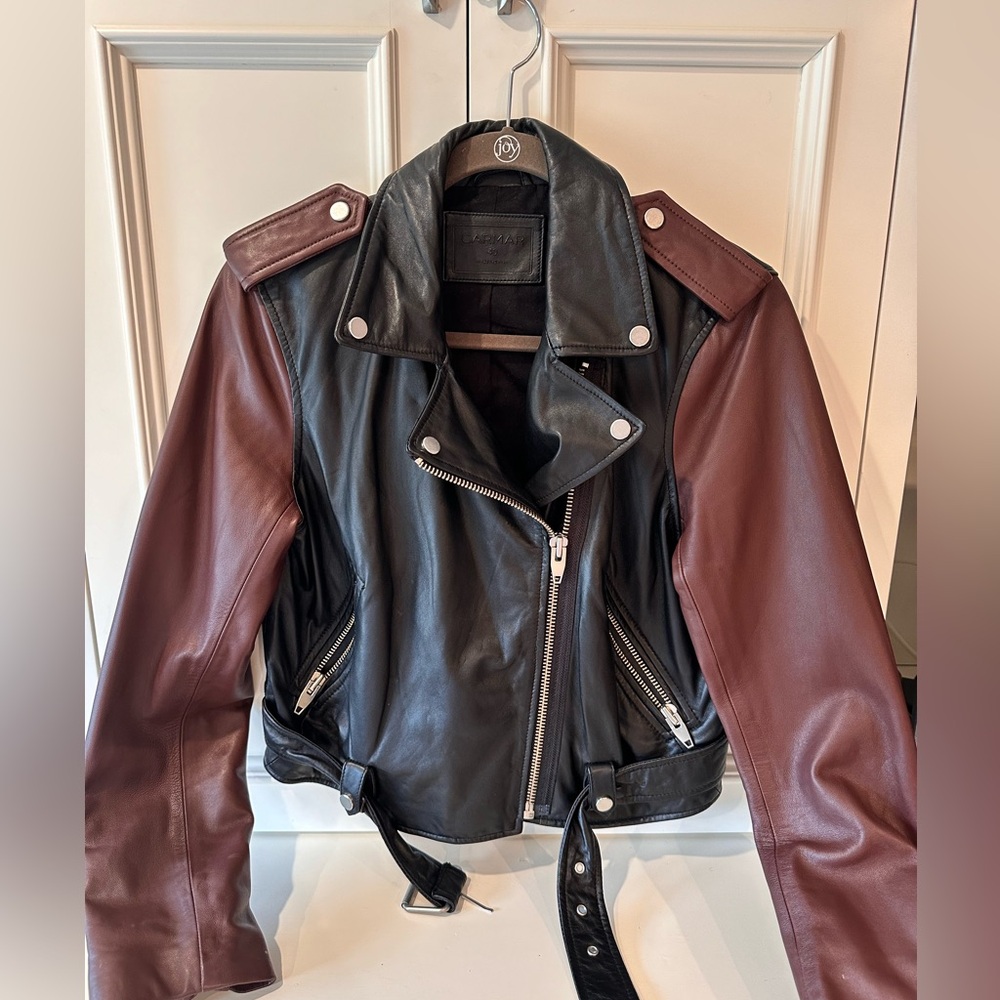 Foe leather jacket